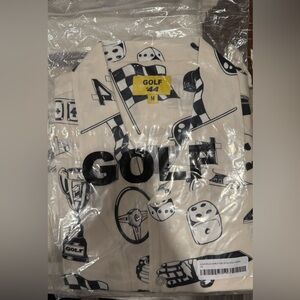 GOLF×PLUS 44 BUTTON UP by GOLF WANG size small
